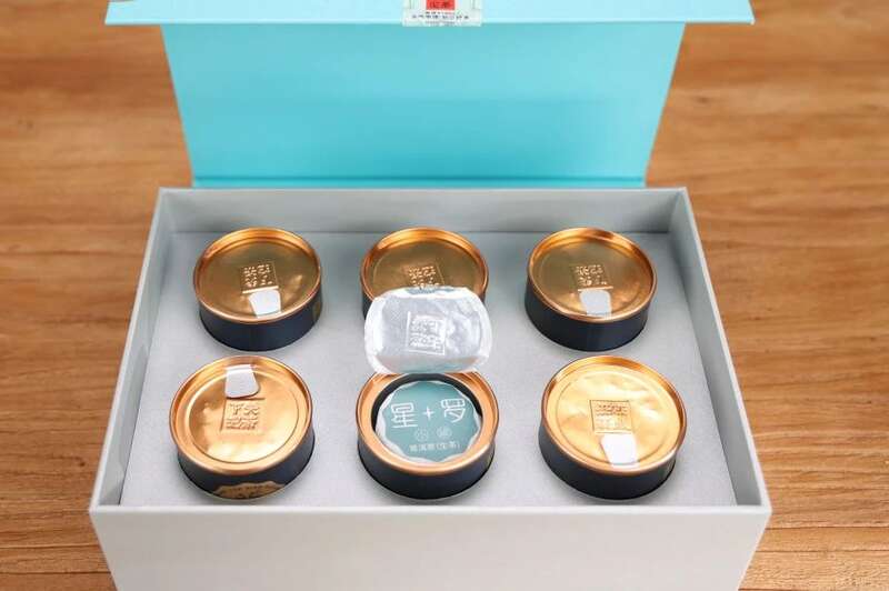 下关星罗小罐  迷你小饼，一掰即享