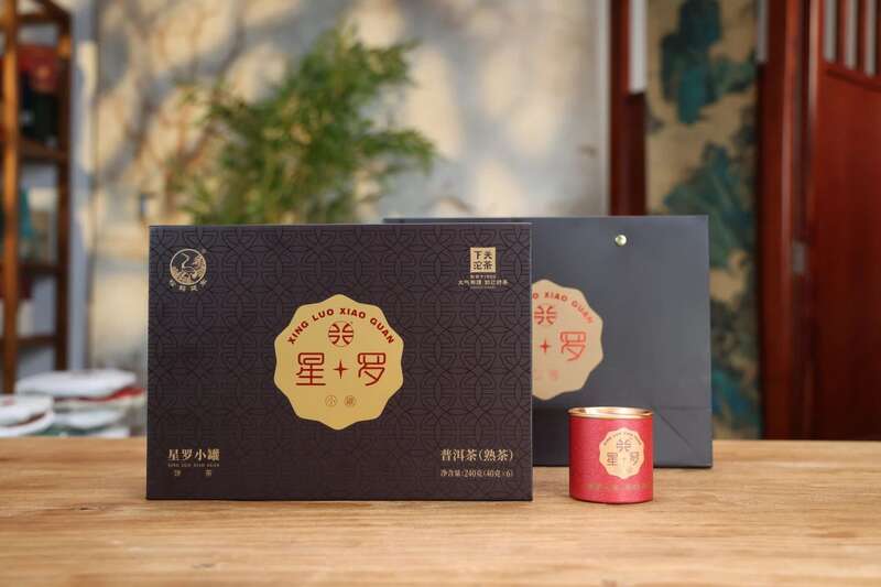 下关星罗小罐  迷你小饼，一掰即享