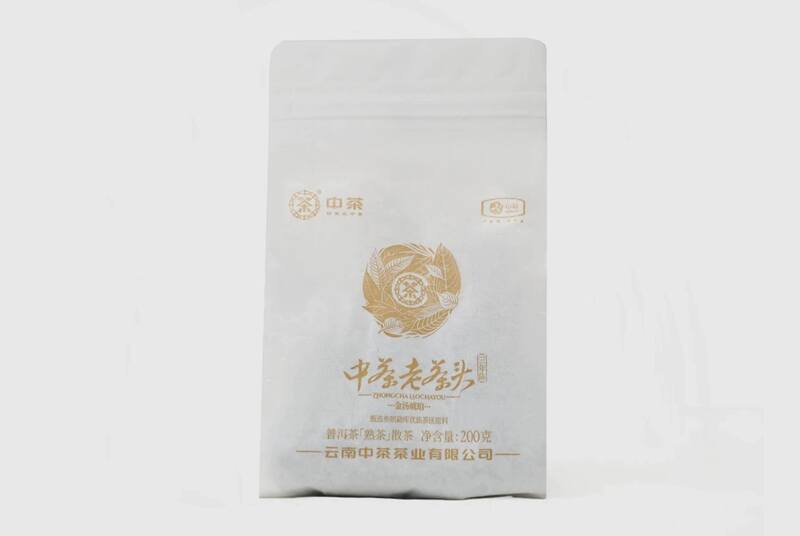 新品上市  中茶老茶头 金汤琥珀 普洱茶(熟茶）散茶