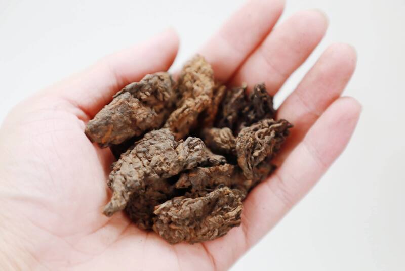 新品上市  中茶老茶头 金汤琥珀 普洱茶(熟茶）散茶