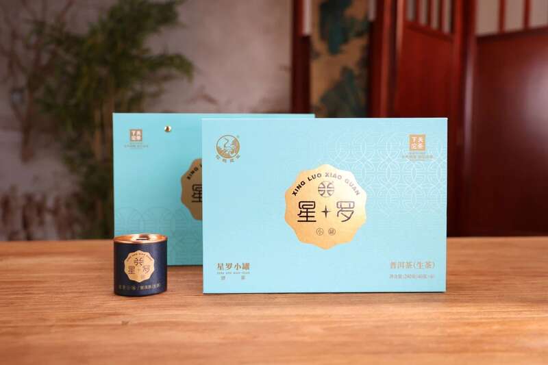 下关星罗小罐  迷你小饼，一掰即享