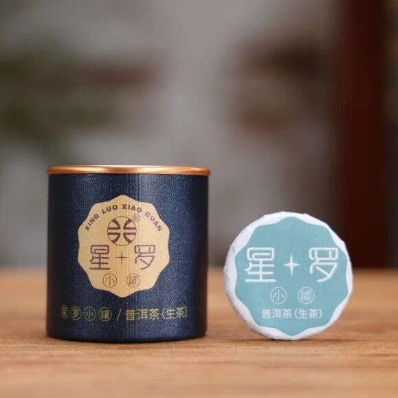 下关星罗小罐  迷你小饼，一掰即享