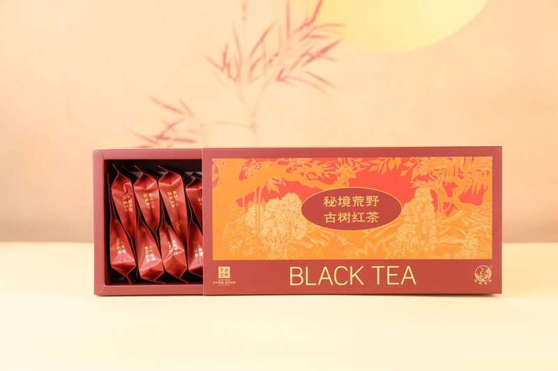 下关荒野系列上新  来自云南深山的问候！秘境荒野古树红茶