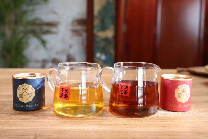 下关星罗小罐  迷你小饼，一掰即享