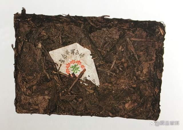 国营昆明茶厂7581熟茶砖发展历程与品质特征解析