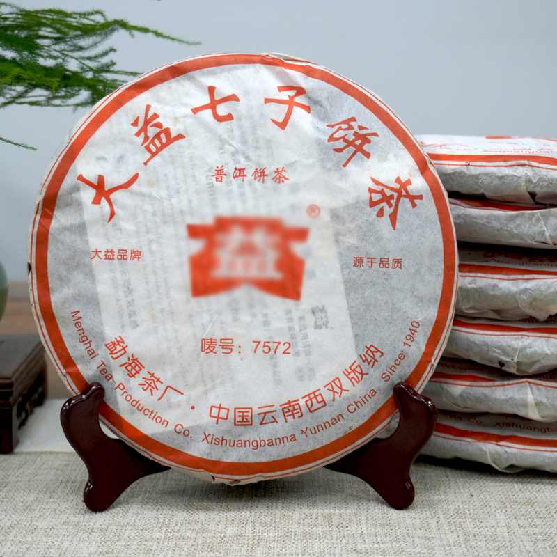 大益熟茶经典产品全解析，勐海之星龙柱圆茶等代表作盘点