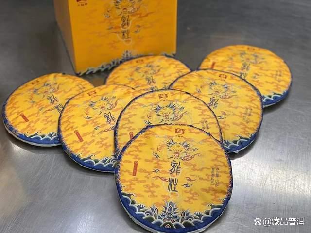 大益熟茶经典产品全解析，勐海之星龙柱圆茶等代表作盘点