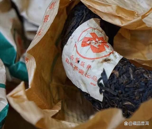 大益2003年甲级沱茶品鉴 19年陈期经典生沱特点解析