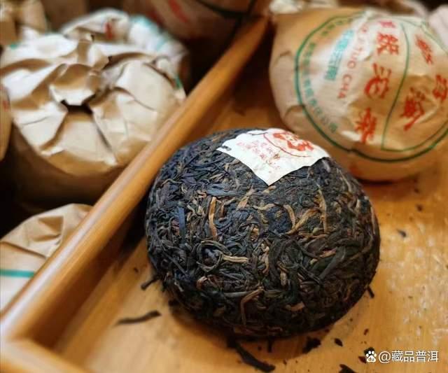 大益2003年甲级沱茶品鉴 19年陈期经典生沱特点解析