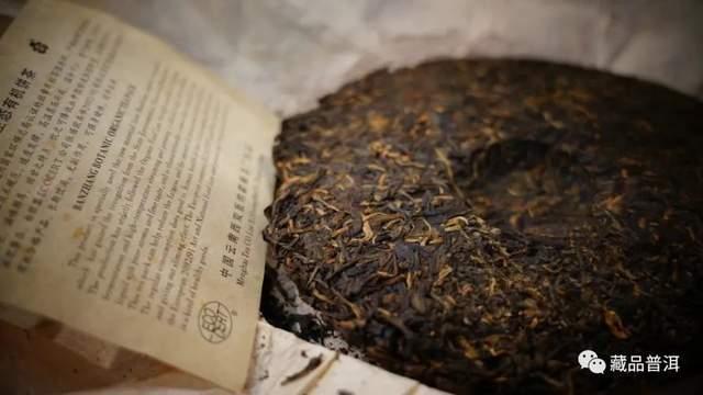 四五六星孔雀班章辨识指南：勐海茶厂经典藏品鉴别要点