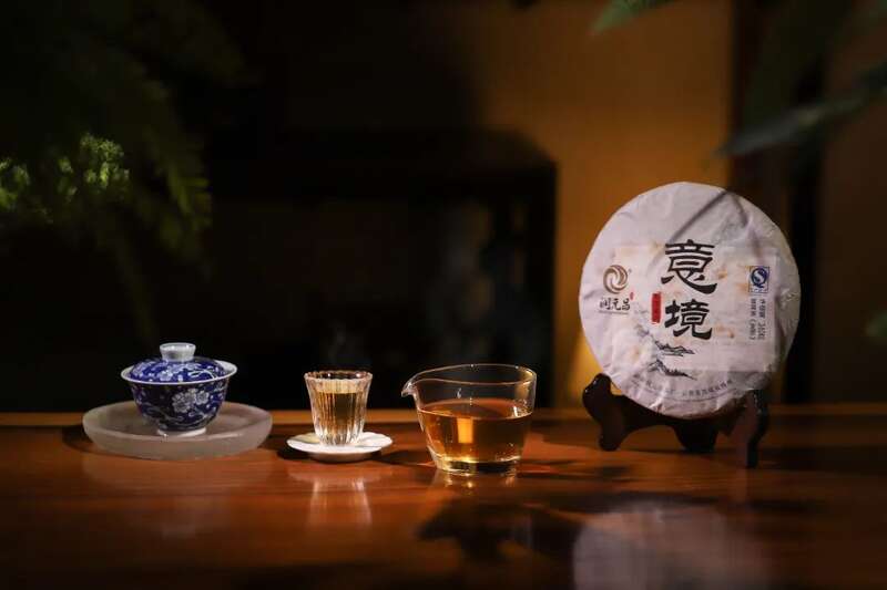 润元昌意境上市：11年陈老生茶，小班章的底气，轻泡也出彩