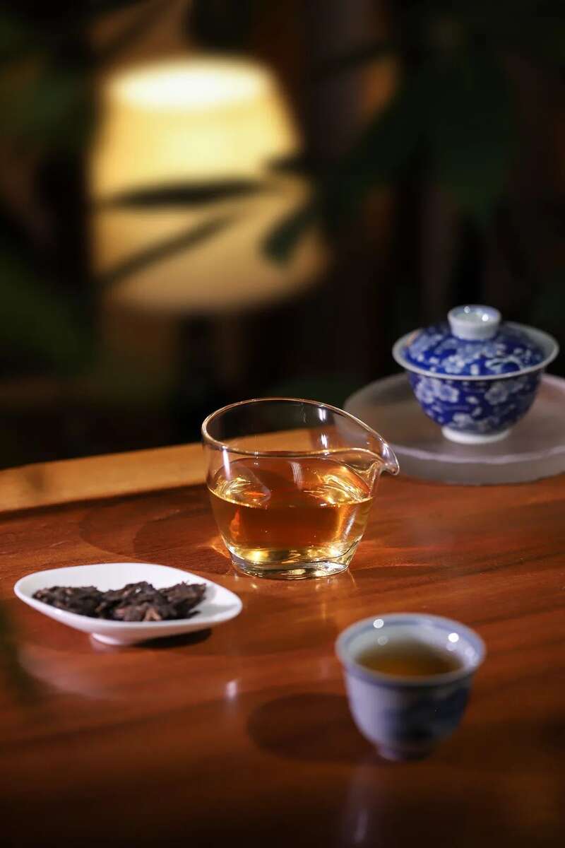 润元昌意境上市：11年陈老生茶，小班章的底气，轻泡也出彩