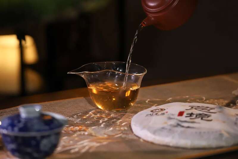 润元昌意境上市：11年陈老生茶，小班章的底气，轻泡也出彩