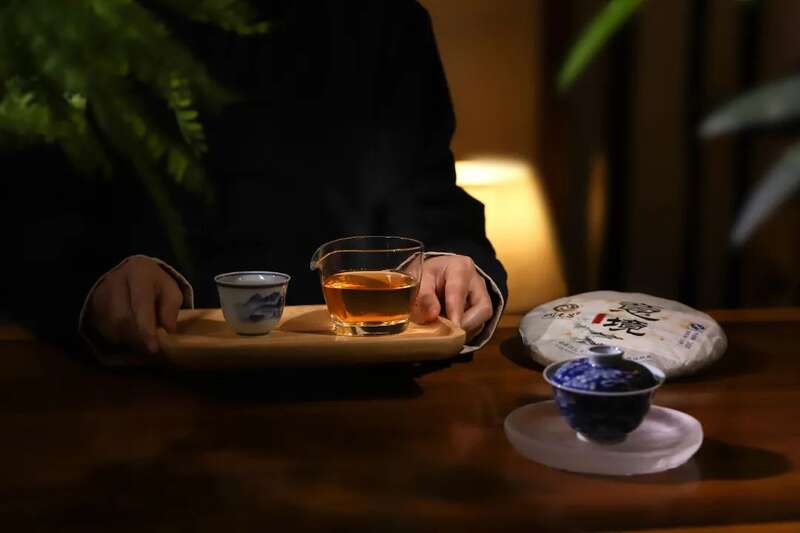 润元昌意境上市：11年陈老生茶，小班章的底气，轻泡也出彩