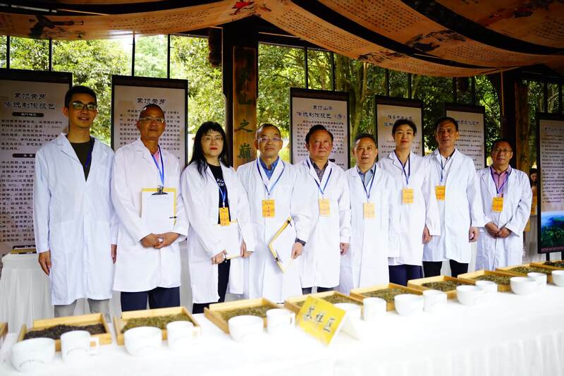 守护非遗根脉 品味黄芽雅韵： 首届“蒙顶黄茶杯”四川黄茶斗茶大赛隆重举办，共绘产业振兴蓝图