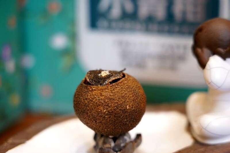 一口鲜灵柑普茶，解锁你的夏日元气！新会柑皮x普洱熟茶，八角亭匠心之礼惊艳上市！