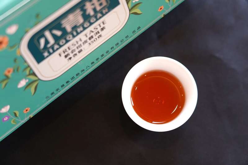 一口鲜灵柑普茶，解锁你的夏日元气！新会柑皮x普洱熟茶，八角亭匠心之礼惊艳上市！