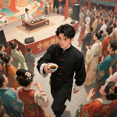 八角亭御藏贡蕊 唤醒你血脉中沉寂的东方力量，开启一场仪式感拉满的能量解封！