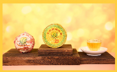 可饮可藏经典口粮茶：下关金丝沱茶