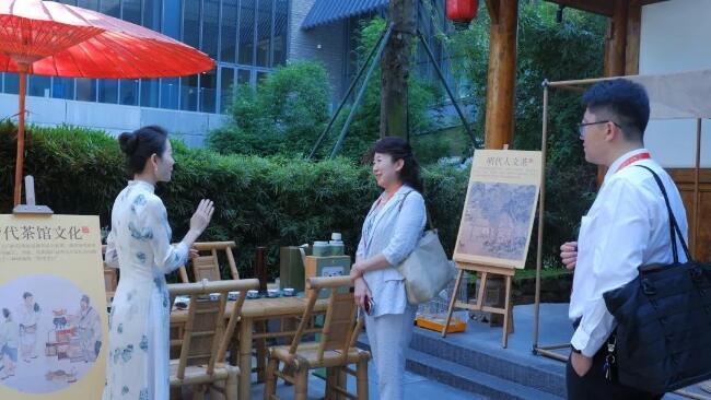 雅安蒙顶山茶走进第二届“一带一路”科技交流大会