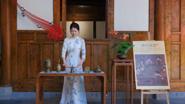 雅安蒙顶山茶走进第二届“一带一路”科技交流大会