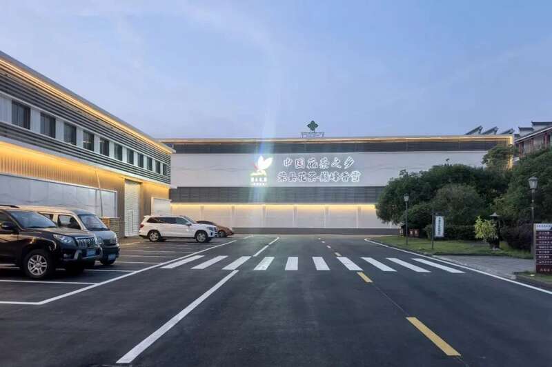 一朵栀子花的“科技之旅”：看荣县如何用智能守住千年茶香