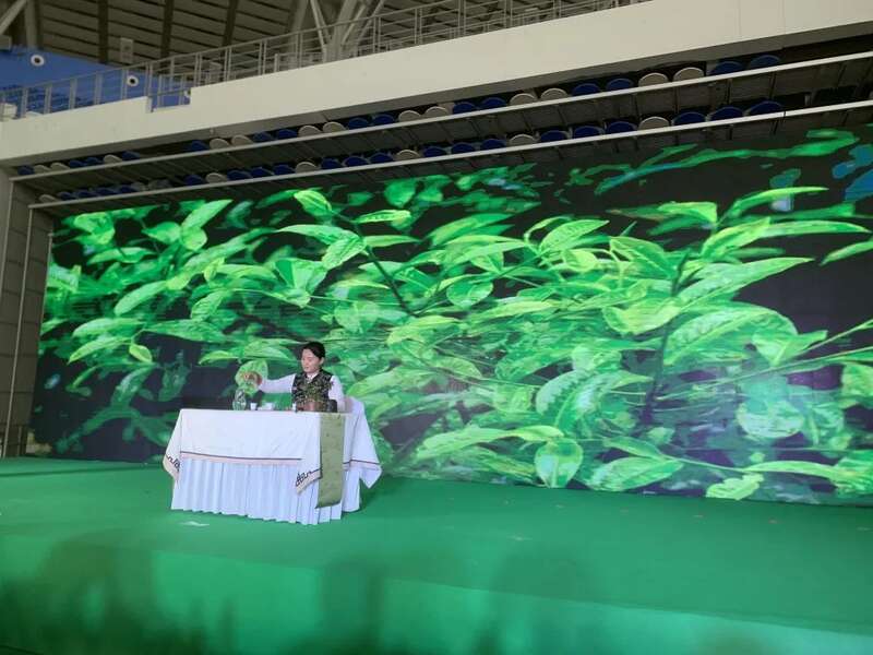 昌宁红茶亮相哈尔滨茶博会 北疆市场启新篇