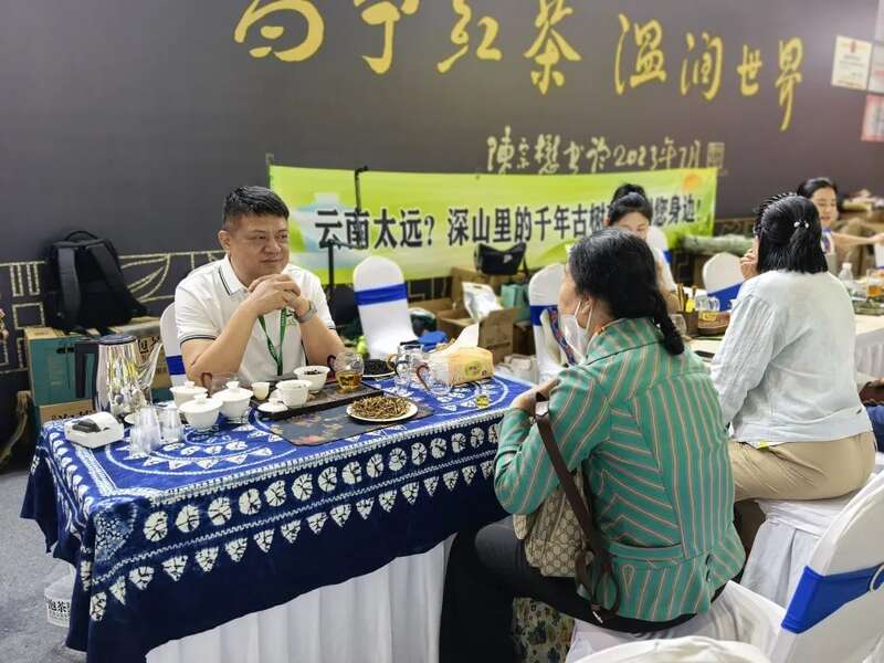 昌宁红茶亮相哈尔滨茶博会 北疆市场启新篇