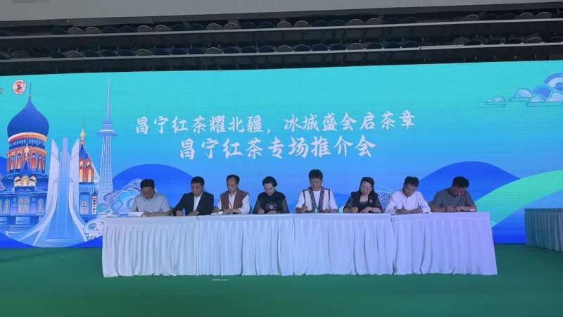 昌宁红茶亮相哈尔滨茶博会 北疆市场启新篇
