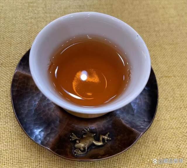 大益2003年红标熊猫沱，红丝带，中茶标，高性价比精品老生茶