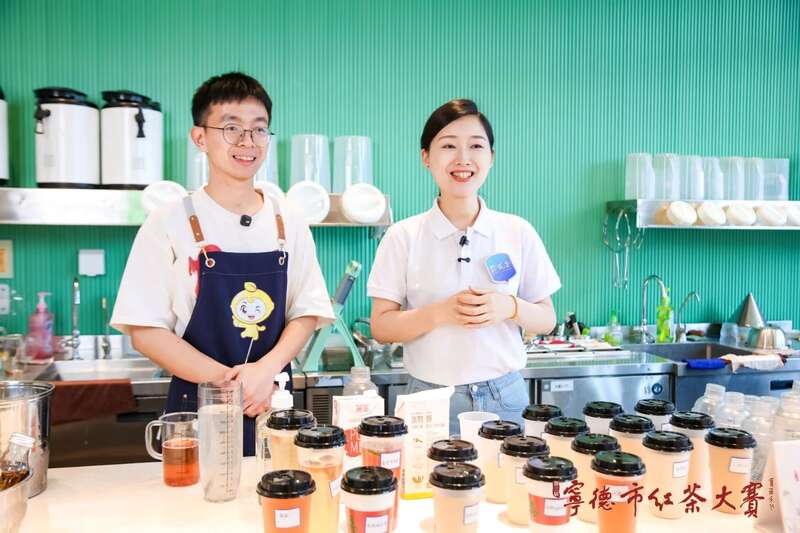 在红茶主产区，赛出红茶行业新高度