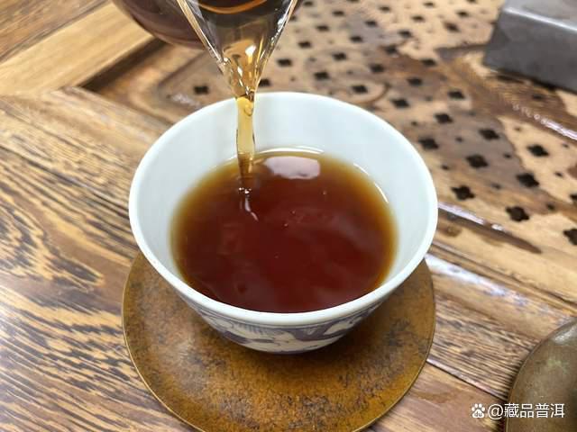 邹炳良经典熟茶 金黄芽头陈香醇厚