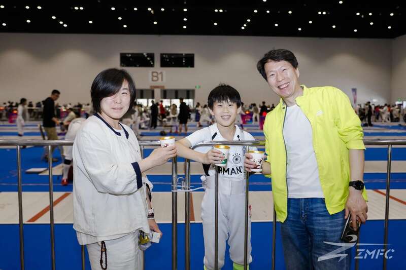 茶剑相融，共铸卓越 陈升号助力2025“仲满杯”击剑赛圆满落幕