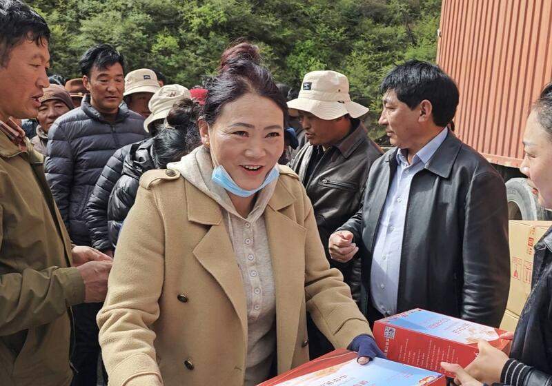 健康饮茶 低氟藏茶送入千家万户