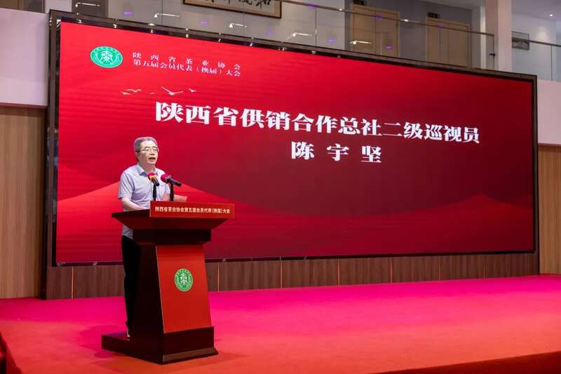 茶业传承 聚力前行：陕西省茶业协会完成换届 ，擘画发展新篇章（咸阳召开）