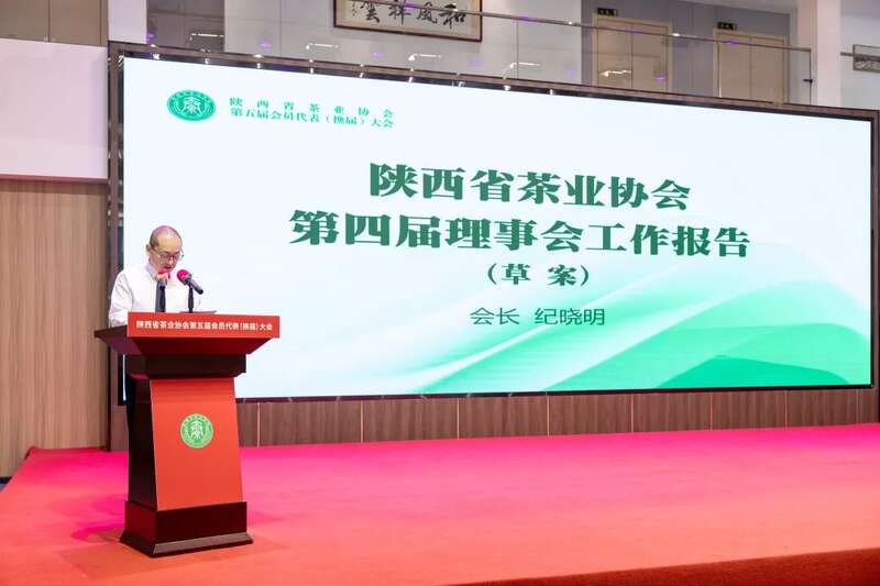 茶业传承 聚力前行：陕西省茶业协会完成换届 ，擘画发展新篇章（咸阳召开）