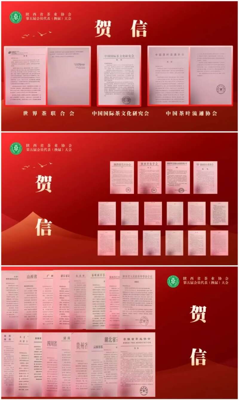 茶业传承 聚力前行：陕西省茶业协会完成换届 ，擘画发展新篇章（咸阳召开）