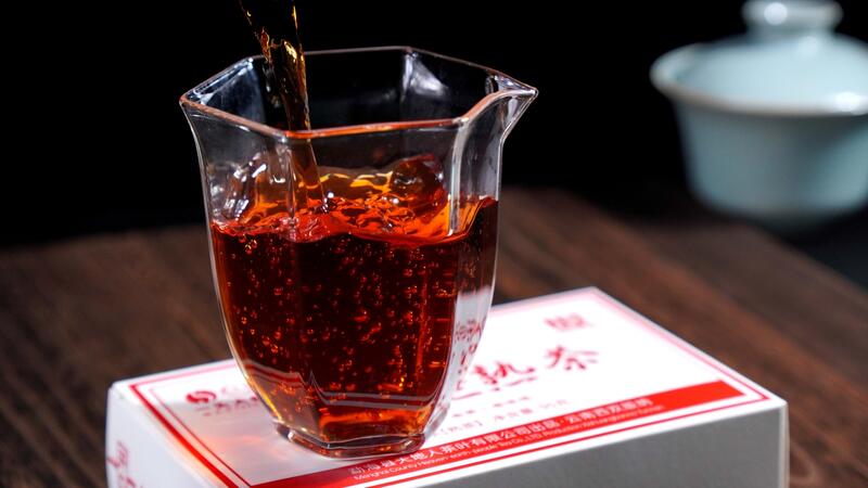 时光淬炼的醇厚馈赠——普洱老熟茶的岁月之味