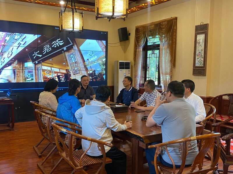 国家茶叶产业技术体系岗位专家一行莅临邛崃调研