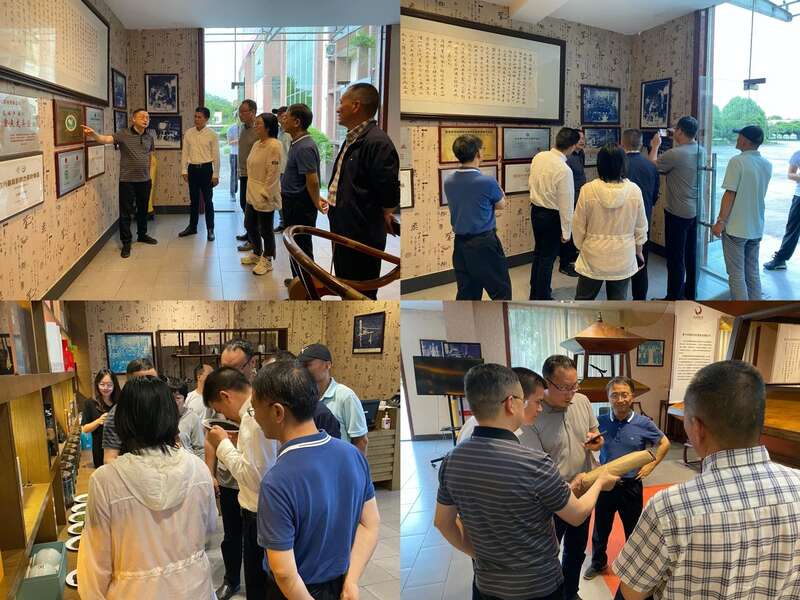 国家茶叶产业技术体系岗位专家一行莅临邛崃调研