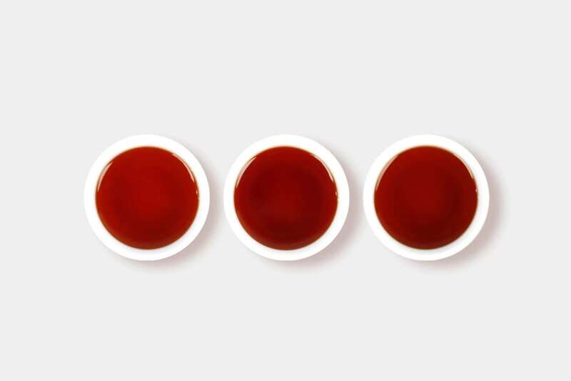 玄晶粒粒陈，金汤似蜜醴 中茶玄晶老茶头普洱茶(熟茶)散茶