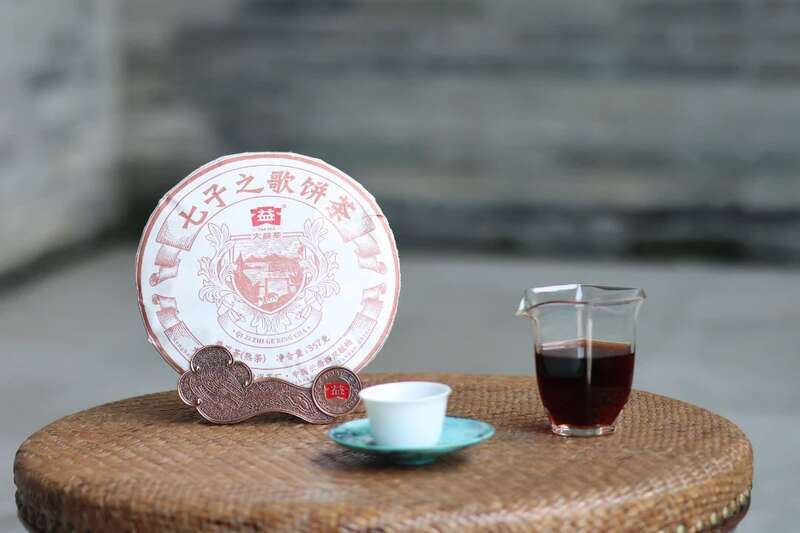 东方非遗，品味大益；茶载山河，七子同歌 大益新品七子之歌面世