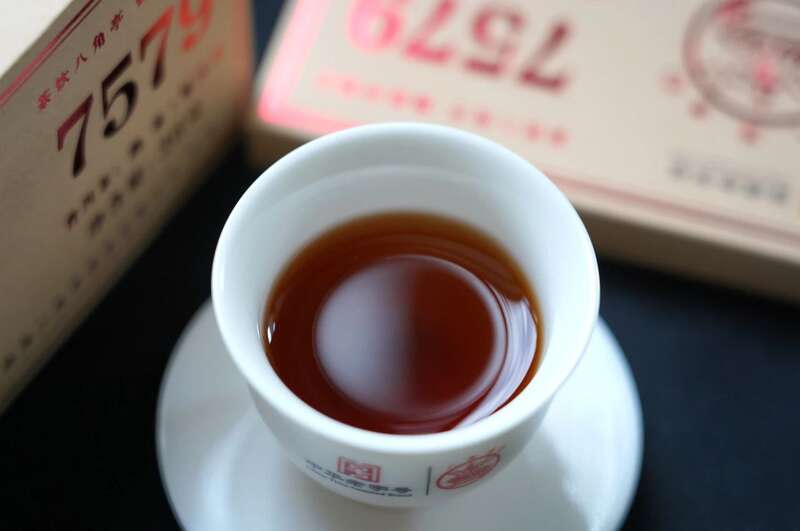 八角亭7579普洱熟茶 布朗山馈赠，一盒藏尽时光醇香