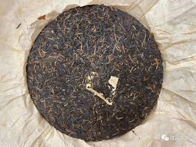 2003年下关铁饼小飞铁，中茶版，小内飞，下关迷必追的明星普洱茶