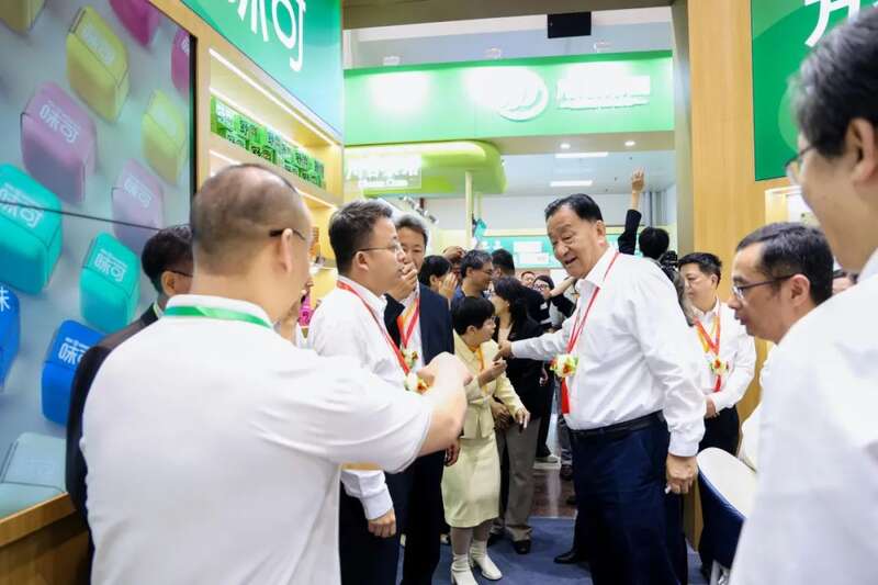 2025北京国际茶业展 下关沱茶展示传统与快消交融的双生之境