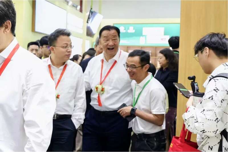 2025北京国际茶业展 下关沱茶展示传统与快消交融的双生之境