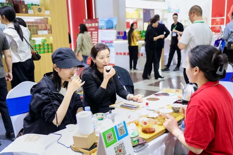 2025北京国际茶业展 下关沱茶展示传统与快消交融的双生之境
