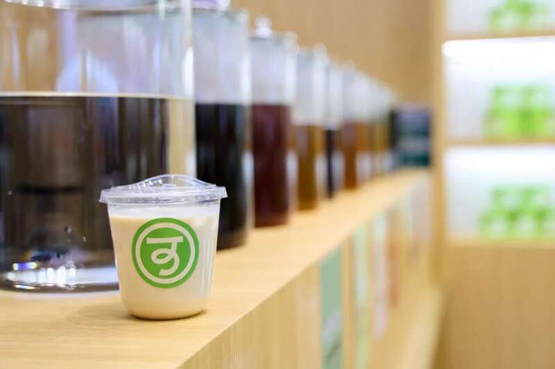 2025北京国际茶业展 下关沱茶展示传统与快消交融的双生之境