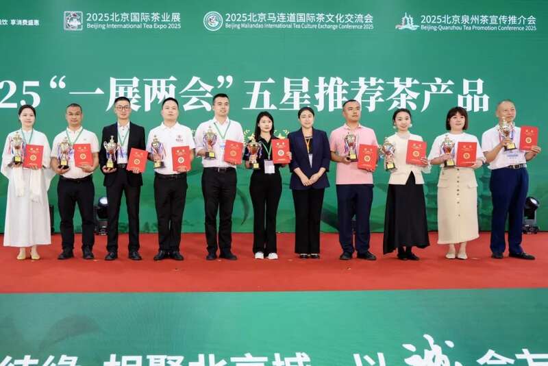 2025北京国际茶业展 下关沱茶展示传统与快消交融的双生之境