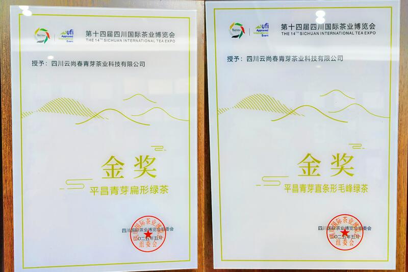 科技协同赋能茶产业升级：平昌县与省茶叶研究所合作成果纪实